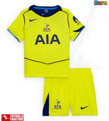 Tottenham Hotspur Tredje Tröja Barn 2025-26 Kortärmad (+ Korta byxor)